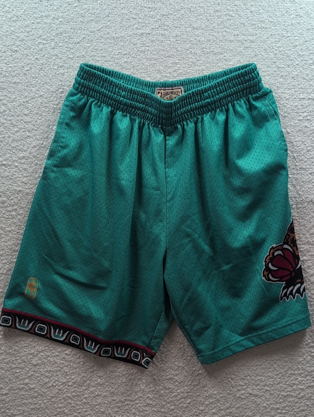 Mitchell & Ness Vancouver Grizzlies Hardwood Classics Swingman Size Large